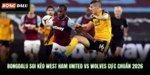 BONGDALU Soi Kèo West Ham United Vs Wolves Cực Chuẩn 2026